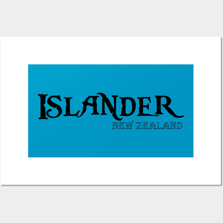 Islander - New Zealand Posters and Art